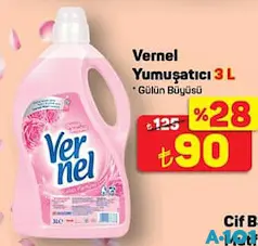 VERNEL YUMUŞATICI 3 L VERNEL YUMUŞATICI 3 L